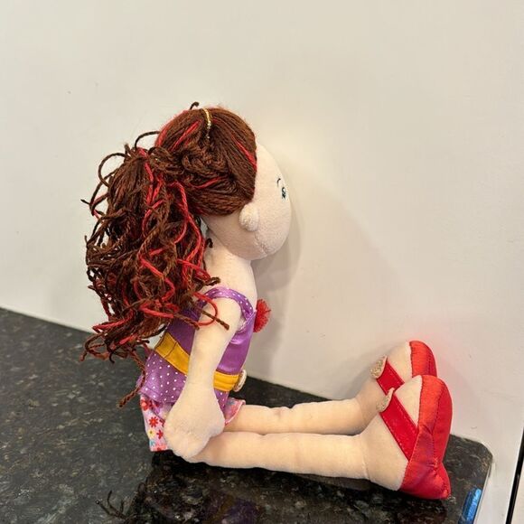 Manhattan Toy Groovy Girls 13" Amara Plush Rag Doll with Dress 2008 - Picture 4 of 7